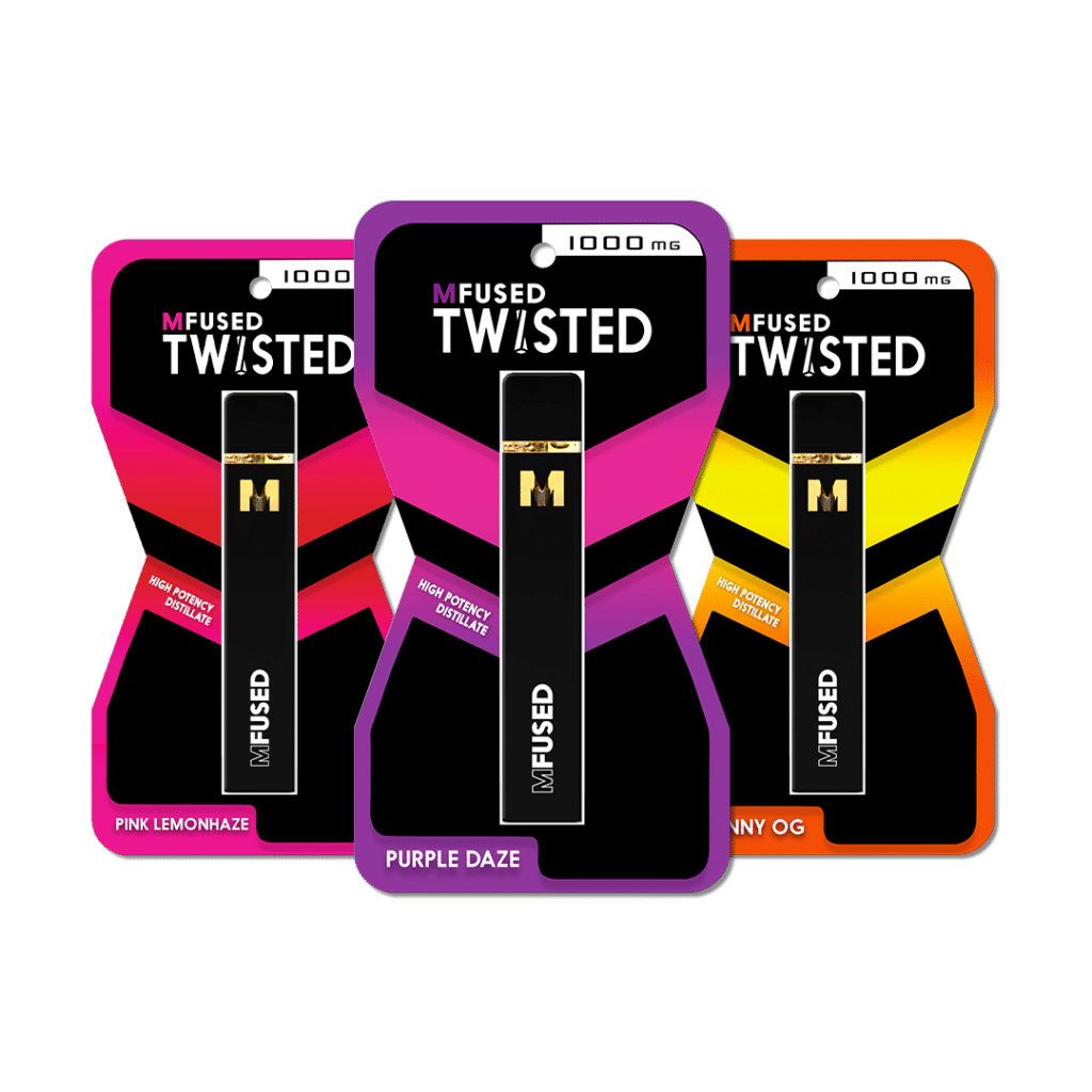 Mfused Twisted Disposable Vape